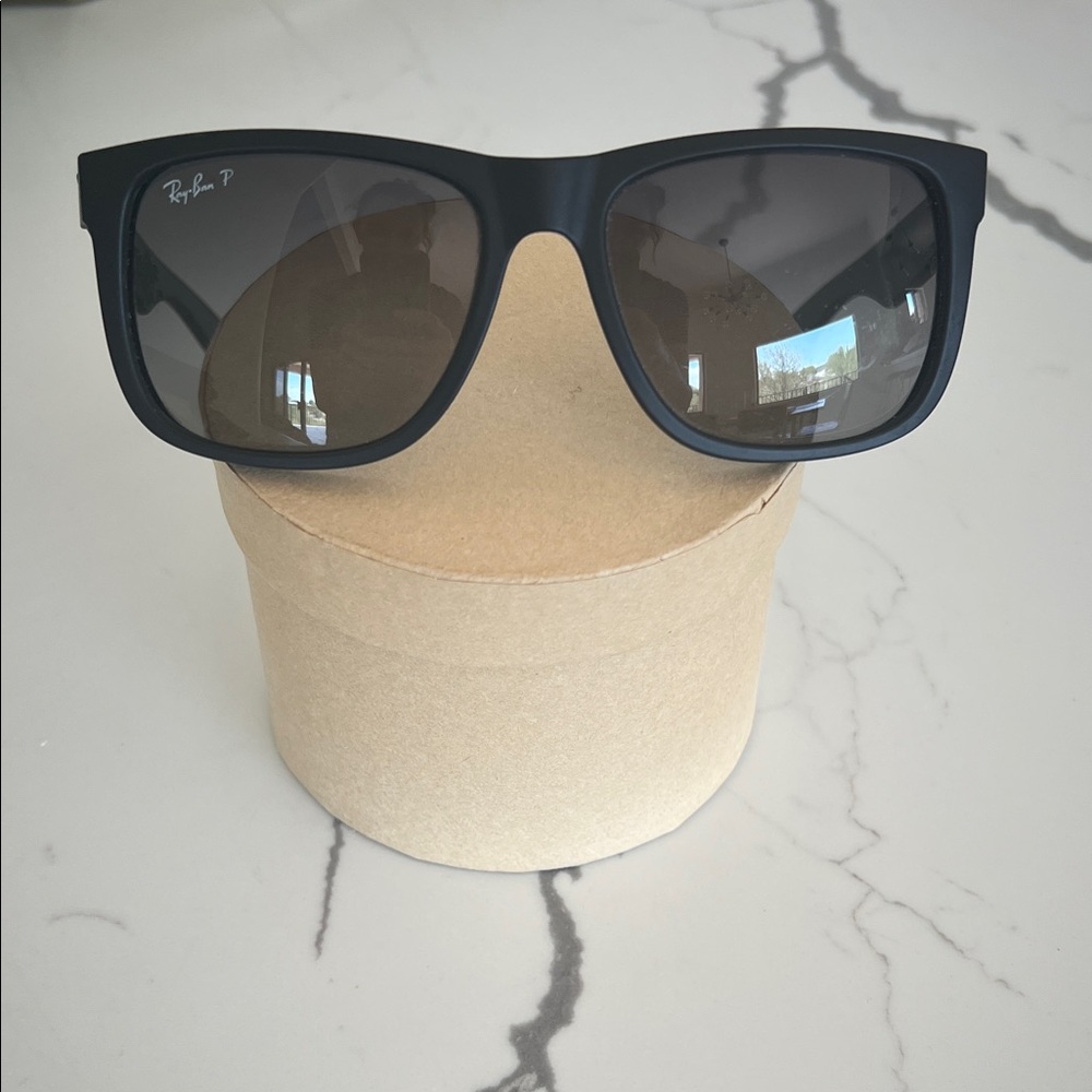 Ray-Ban Matte Black Sunglasses